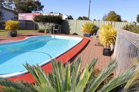 Cross Roads Motel Cobar Exteriér fotografie