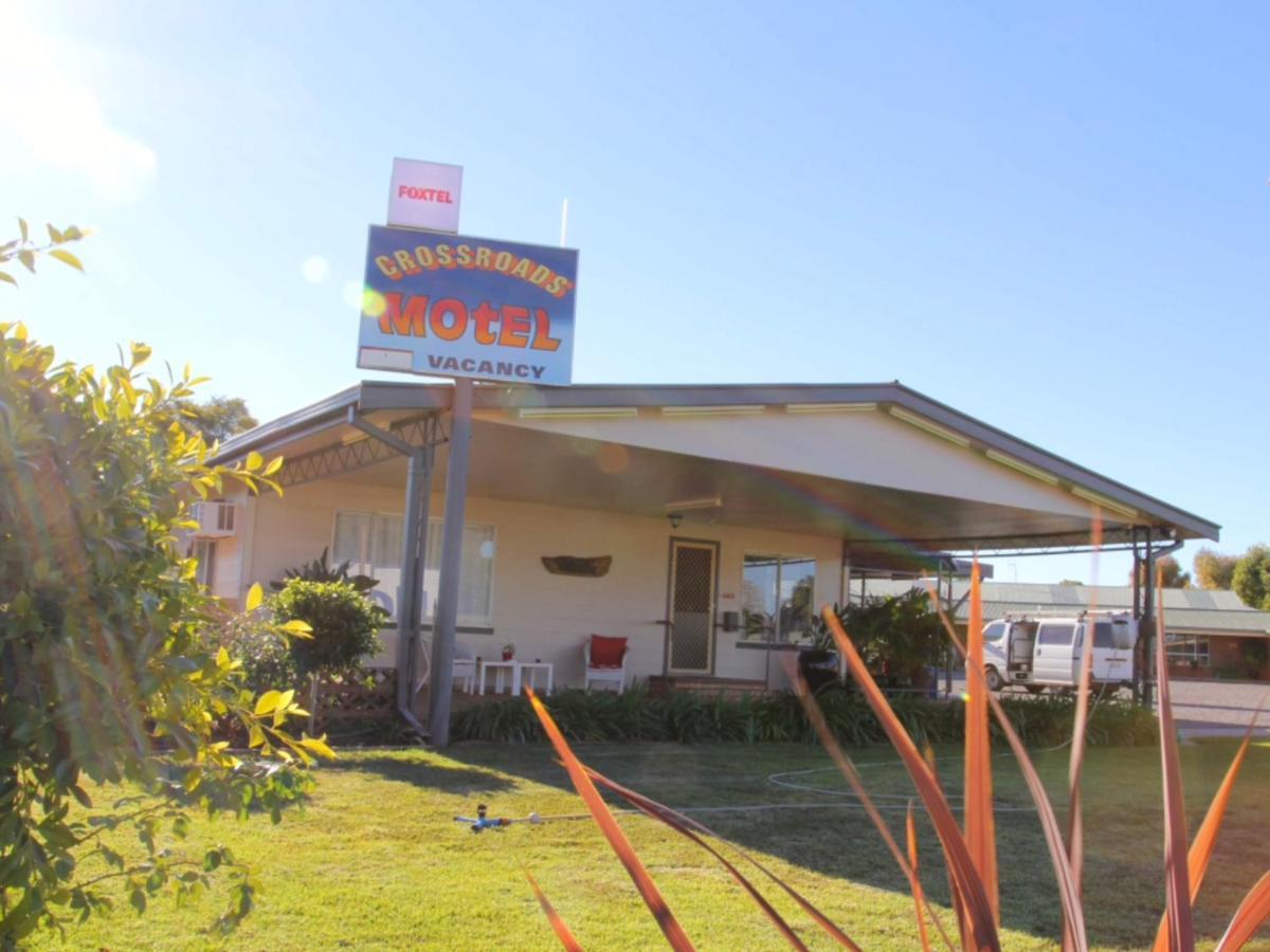 Cross Roads Motel Cobar Exteriér fotografie
